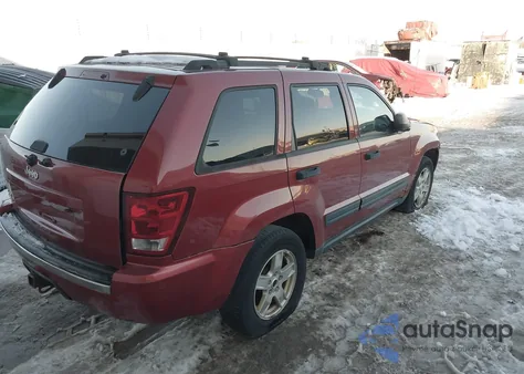 2006 Jeep Grand Cherokee Laredo z USA, uszkodzony, nr VIN 1J4GR48K06C311110